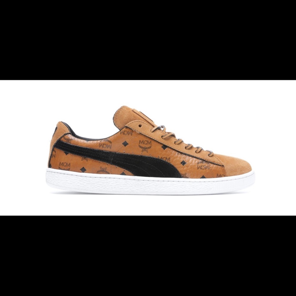 MCM Suede Puma Men’s Size 9